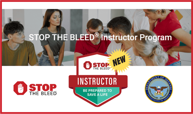 New Stop The Bleed Instructor Licensing Program Launches Stop The