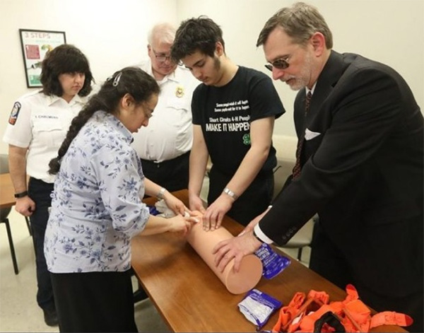 Stop the bleed kits donated to El Paso County - UCHealth Today