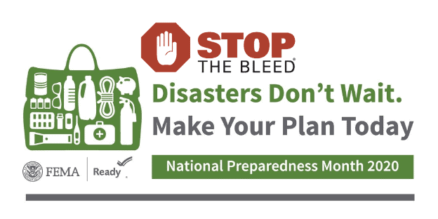 National Emergency Preparedness Month Stop The Bleed Project 